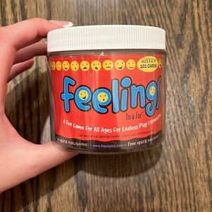 BRAND NEW Feelings in a jar